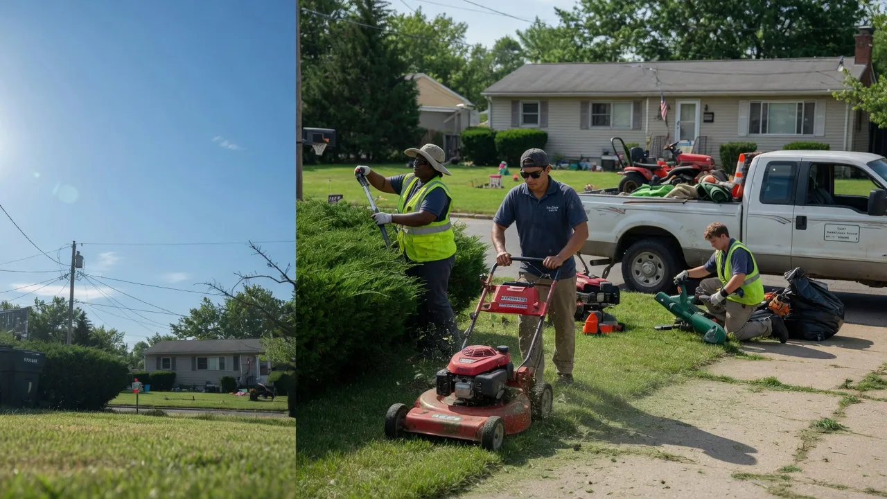 Lawn Care in Albany, OH near me
